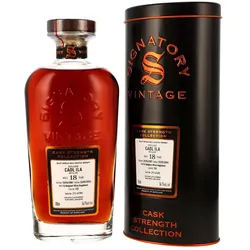 Caol Ila 18 Jahre - 2007/2026 - 1st Fill Bolgheri Hogshead -...