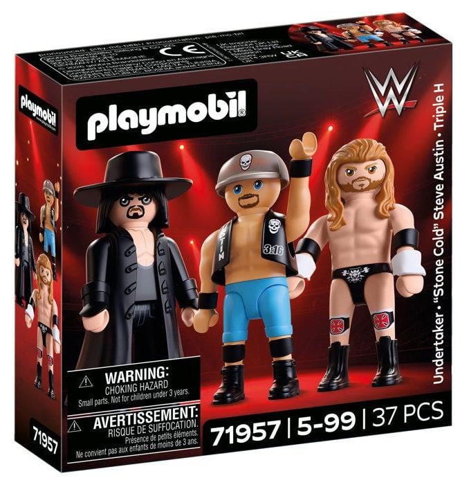 Playmobil 71957 WWE Multipack Attitude Era