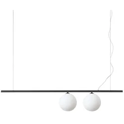 Ideal Lux Pendelleuchte PERLINE SP2, 2xG9, schwarz IDEA-306995