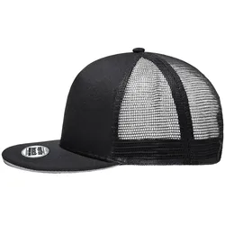 Mesh Basecap Pro Trucker "MB6636" 5-Panel - black/light-grey