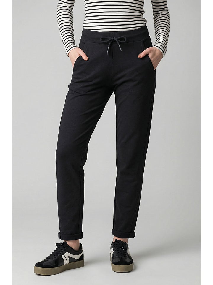 alife and kickin Sweathose "Ginette" in Schwarz - XS