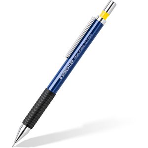 Staedtler Druckbleistift Mars micro 775, blau, Kunststoff, B, mit Radiergummi, Strichbreite 0,3 mm
