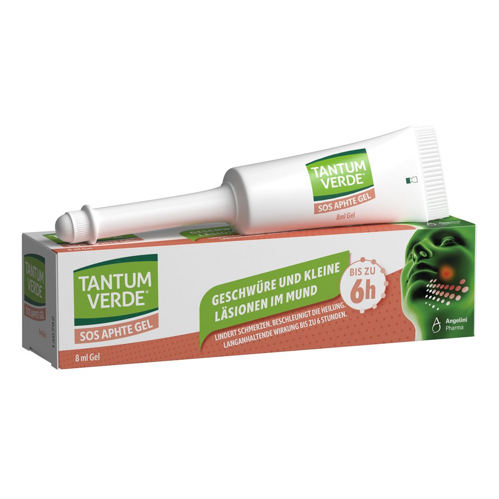Tantum Verde SOS Aphte Gel 8 ml