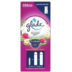 glade by brise Minispray Nachfüller Touch & Fresh Relaxing Zen 10 ml