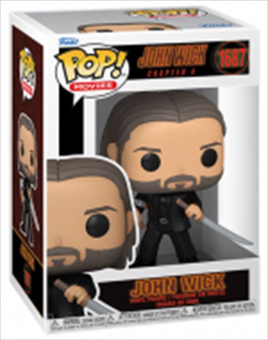 FUNKO Pop John Wick 4 1687 Fupc1799, N.d.