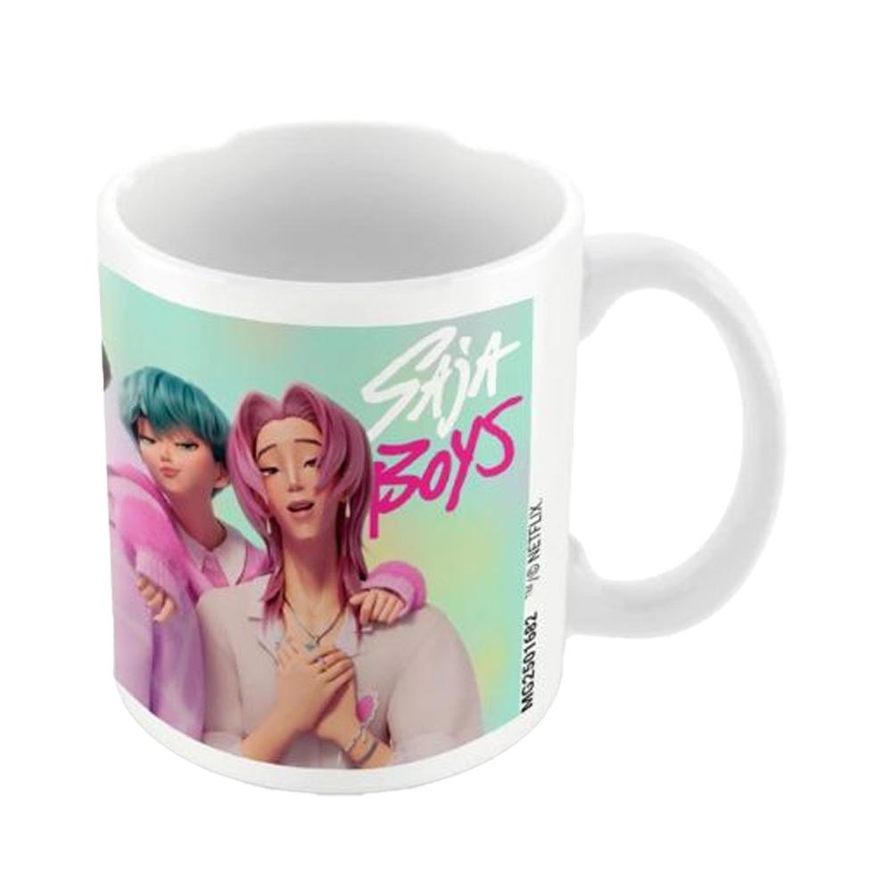 K-Pop Demon Hunters Saja Jongensmok (Wit)