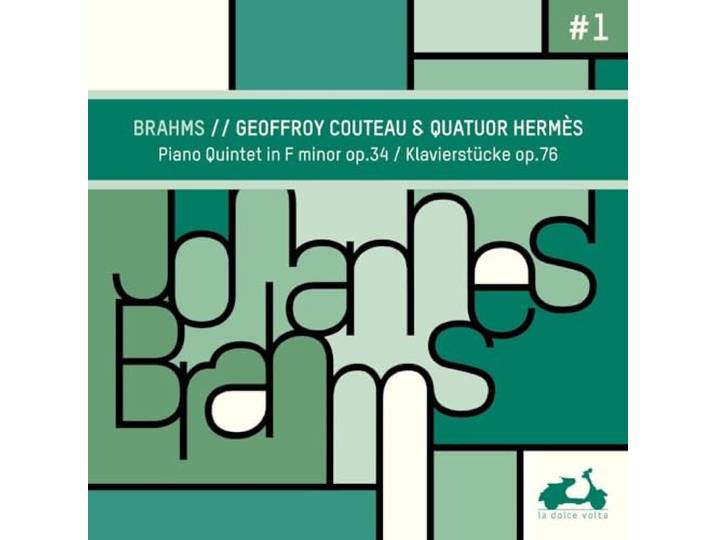Geoffroy Couteau Quatuor Hermes - Brahms Piano Quintet In F Minor Op.