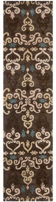 SAFAVIEH Handmade Wyndham Silva Modern Wool Rug