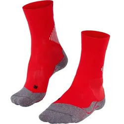 FALKE 4GRIP Stabilizing Functional mittelstark, Größe 35-36 in Rot 8079