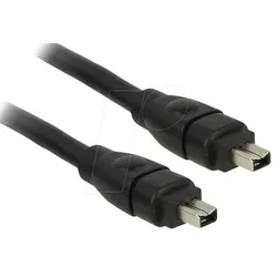 DELOCK 82570 - Firewire A 4 Pin Stecker / 4 Pin Stecker 1,0 m