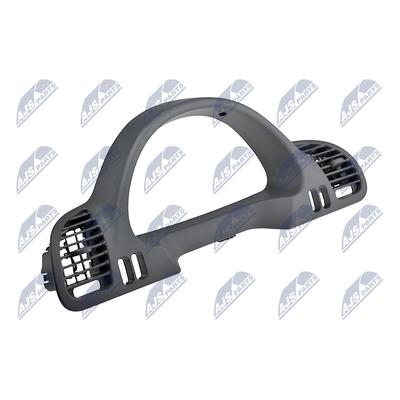 NTY Innengehäuse, Kombiinstrument ezcme009 für Mercedes