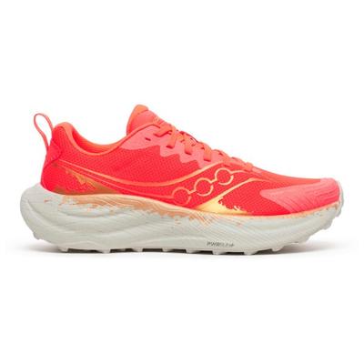 Saucony - Women's Ride TR3 - Trailrunningschuhe 39 | EU 39 vizired / gold