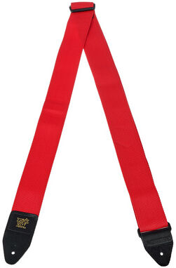 Ernie Ball 4040 Poly Strap Red Rouge