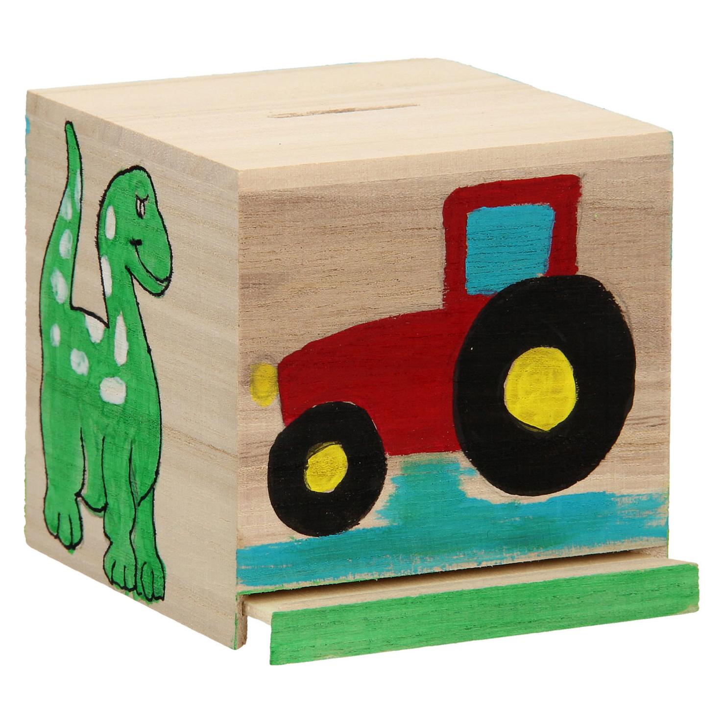 Playwood Sparschwein zum basteln (SL 228)