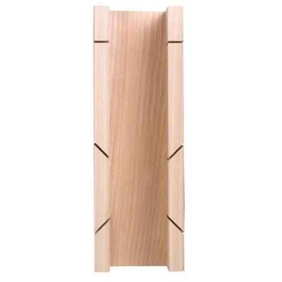 PEBARO 97/250BUCHE - Gehrungsschneidlade Buche 250x57x42 mm