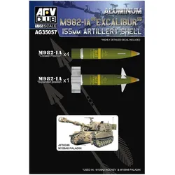 AFV Club New 155mm artillery shell