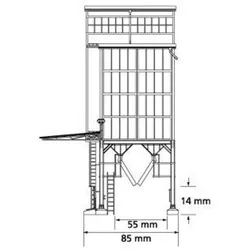 Auhagen Getreidespeicher