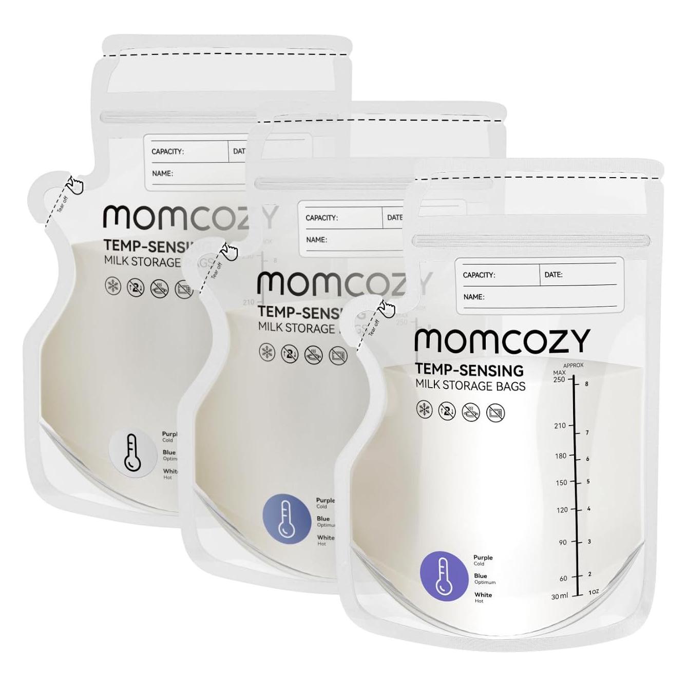 Momcozy Schnabel Brustmilch Aufbewahrungsbeutel - 60 Stück (59352681)