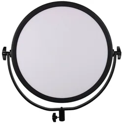 Patona Premium LED Fotolicht (Ringlicht), Dauerlicht, Schwarz