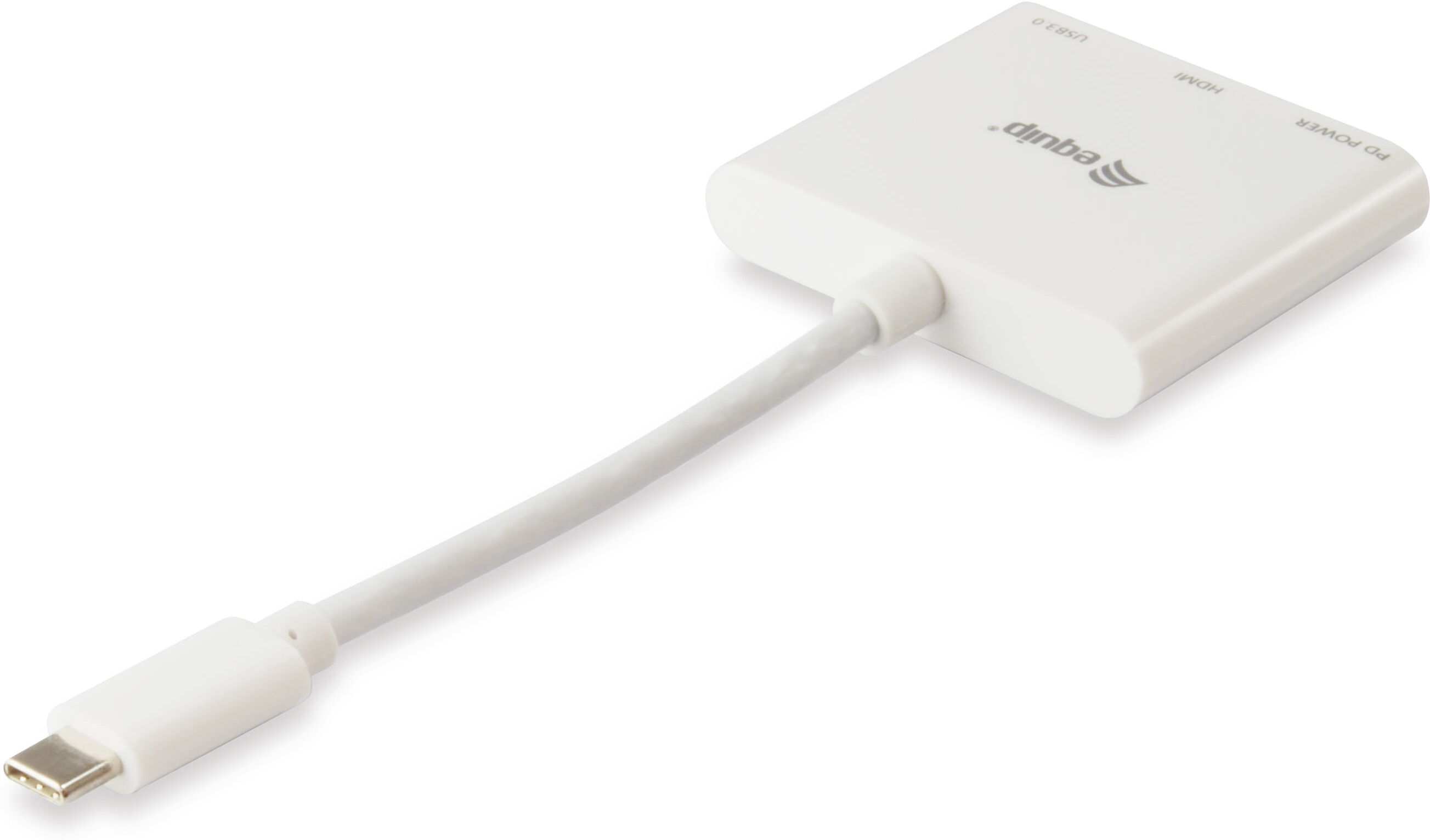 Equip USB -C auf HDMI, USB-A, 60W USB PD Adapter