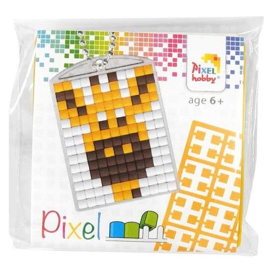 Pixelhobby Medaillon Set Giraffe (23027)