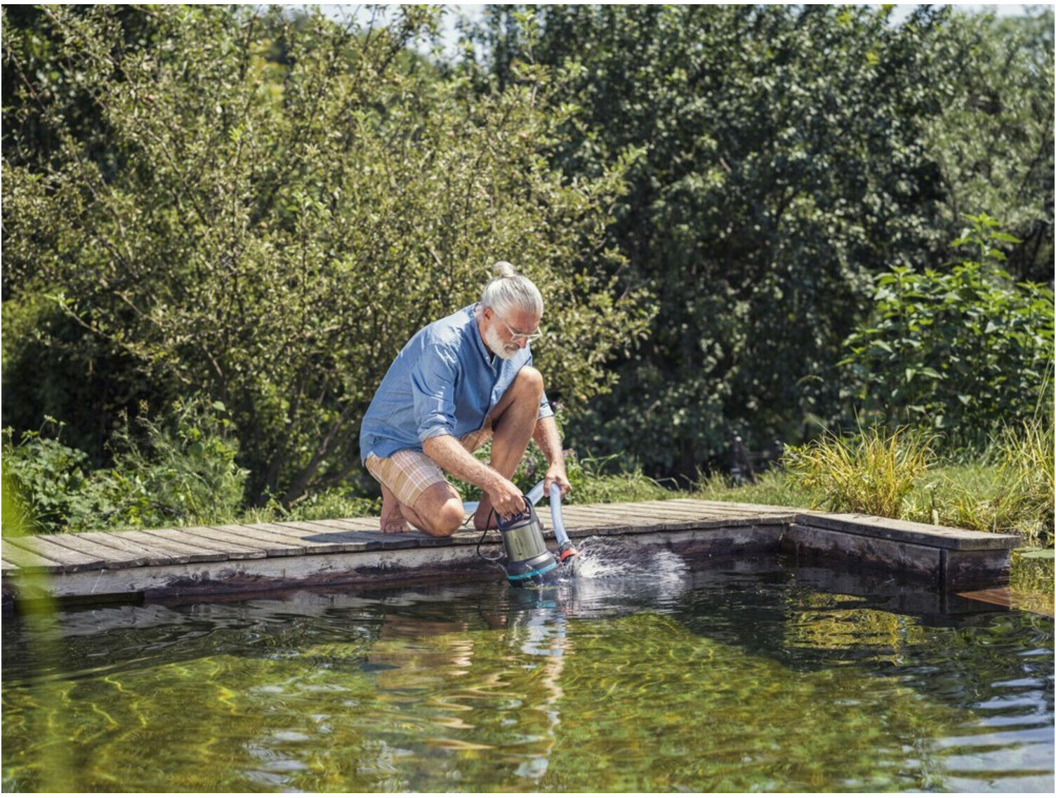 Gardena Schmutzwasser-Tauchpumpe 20000 aquasensor (09044-61)