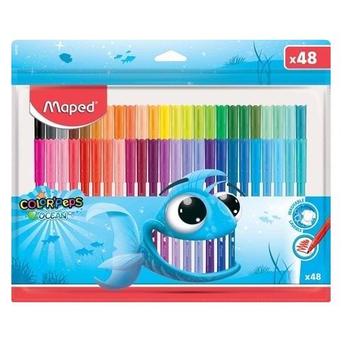 Maped Color Peps Ocean Filzstifte 48 Stk. (48x) (56586893)