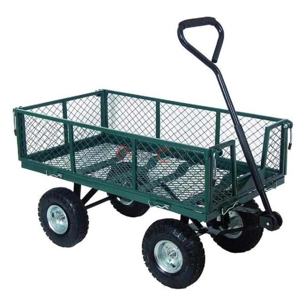Vigor-blinky Vigor Stahltrolley mit 4 Rädern Kapazität (300 kg) (59711-10)