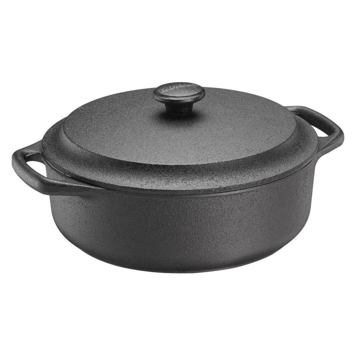 Skeppshult Gusseisen Topf / Bräter 24 cm 0300 (Bräter + Schmortopf, Gusseisen) (0300)
