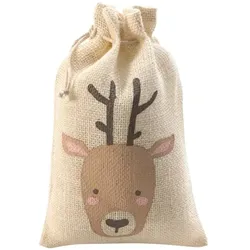 folia Jutesack »Rentier« 37, 17x25 cm