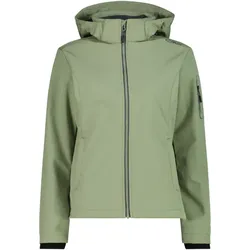 CMP CMP F.Illi Campagnolo CMP Softshell-Damenjacke mit abnehmbarer Kapuze - Mehrfarbig - 40