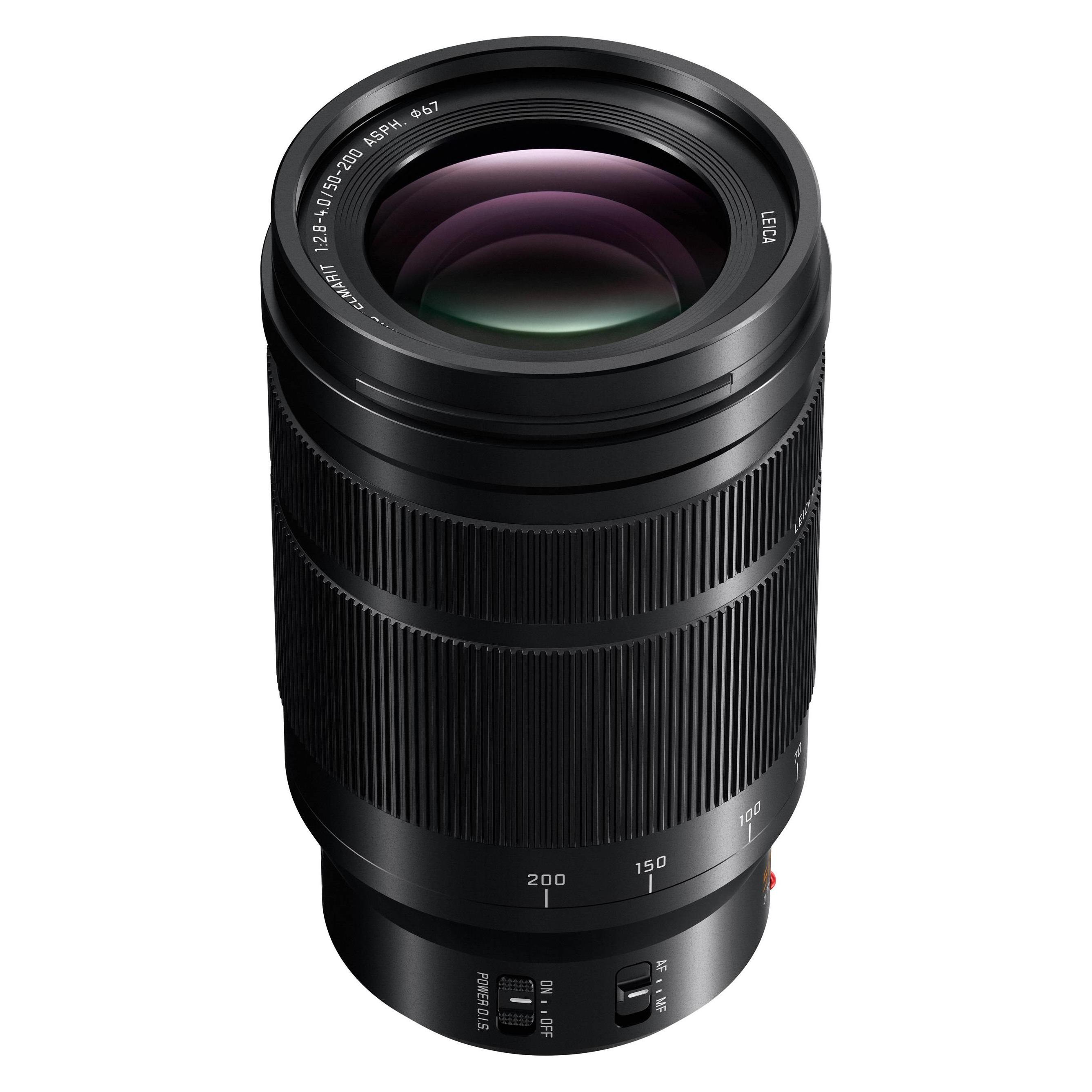 Panasonic Lumix 50-200mm F/2.8-4.0 ASPH Leica DG Vario-Elmarit (Micro Four Thirds, Micro Four Thirds) (H-ES50200E9)