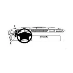 BRODIT 802525 ProClip Halterung - Renault Espace 97-02 Halter
