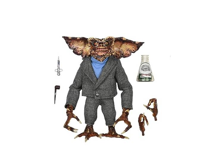 NECA GREMLINS - Ultimate Brain Gremlin - Figurine articulée 15cm
