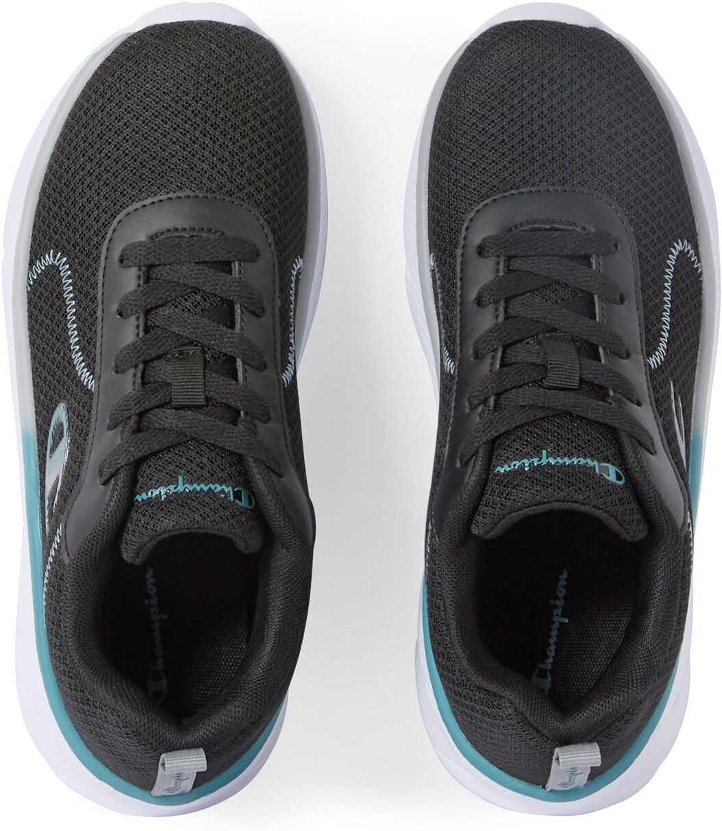 Sneaker CHAMPION "HRO J B GS", Jungen, Gr. 39, Synthetik, schwarz (nbk, idt), Schuhe Sneaker