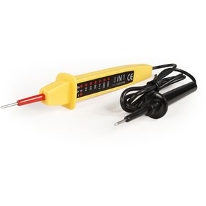 McPower Spannungsprüfer 1533072, 2-polig, AC / DC, LED-Anzeige