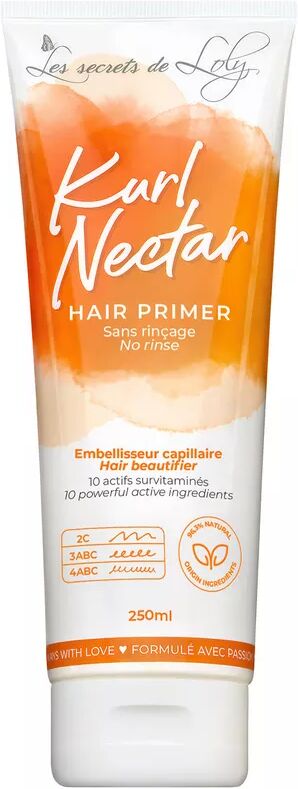 Les Secrets de Loly - Kurl Nectar – Feuchtigkeitsspendender Leave-in-Conditioner, 250 ml