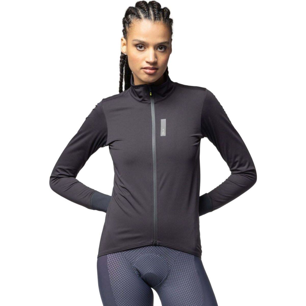 Alé Defence nero/black XL L26038401-05