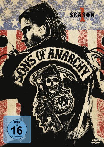 Charlie Hunnam - Sons of Anarchy - Season 1 [4 DVDs] - Preis vom 19.10.2026 19:33:35 h