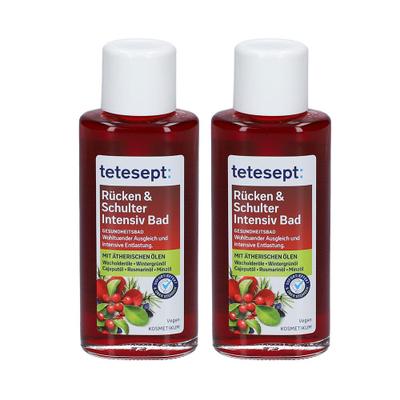 Tetesept Rücken Schulter Intensiv BK Doppelpack 2x125 ml Bad