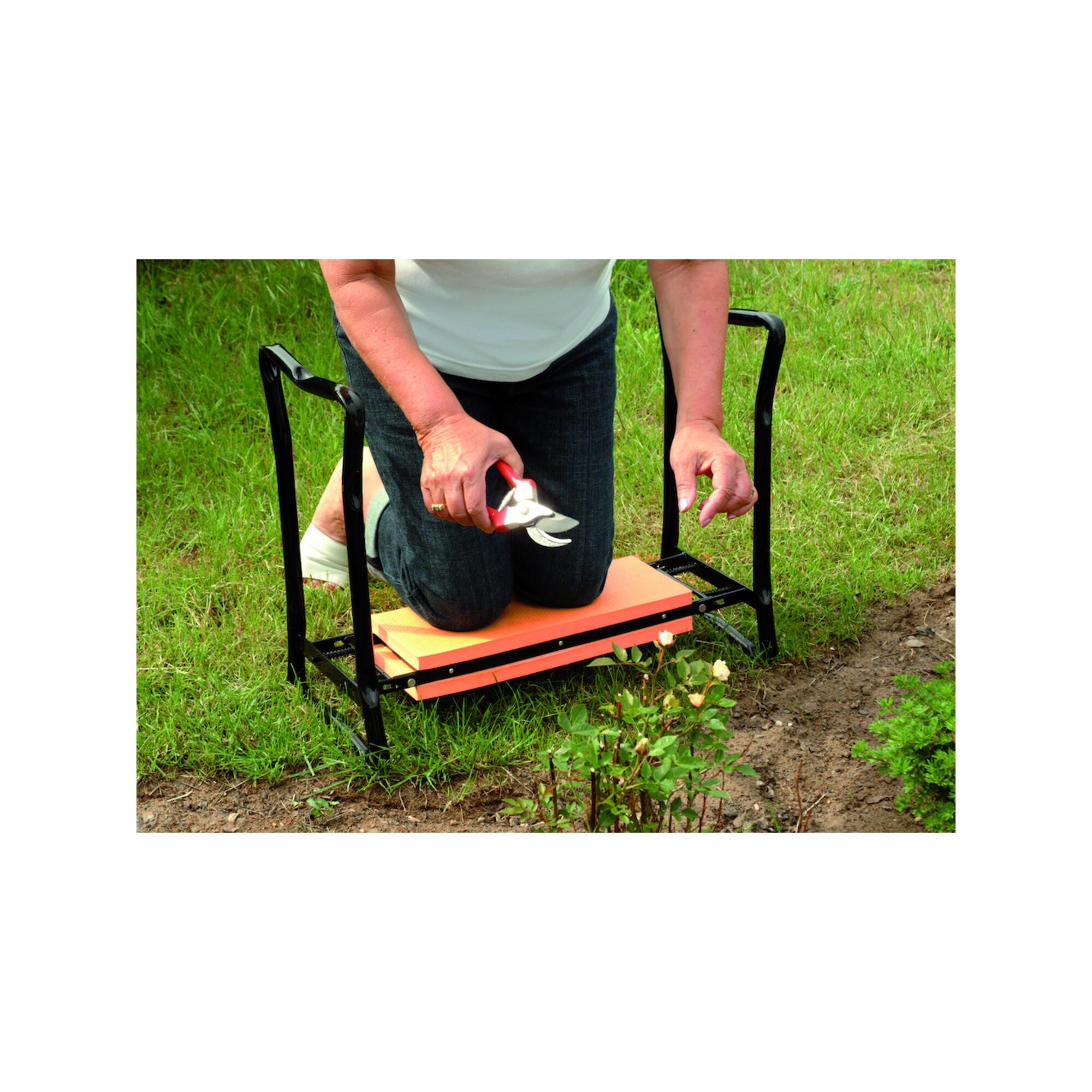 floraworld Knie-und Sitzbank 60 x 28 x 47 cm classic (011061)