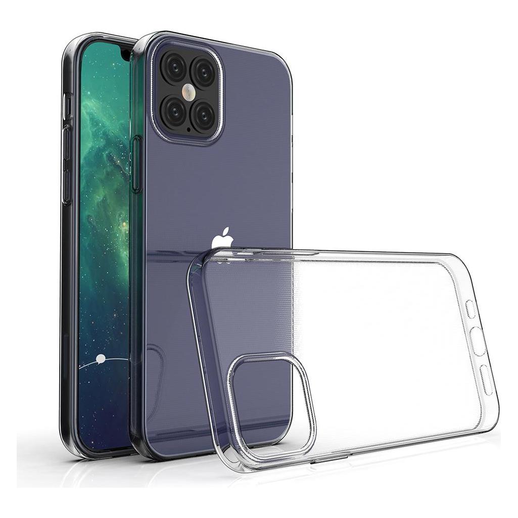 cyoo Ultra Slim Silikon Case - iPhone 12 5.4" - Transparent CY121995 (CY121995)