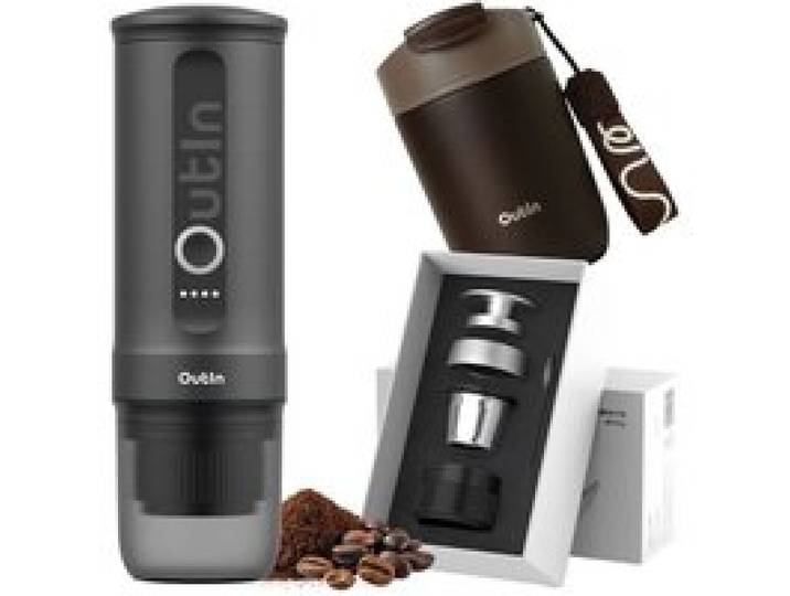 Machine à expresso Outin Pack Nano Gris Sidéral