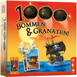 999Games 1000 Bommen & Granaten (2 - 4 Spieler)