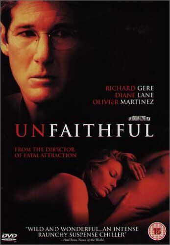 Adrian Lyne - Unfaithful - Dvd [UK Import] - Preis vom 14.10.2026 23:07:16 h