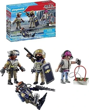 Playmobil 71146 SWAT Figurenset