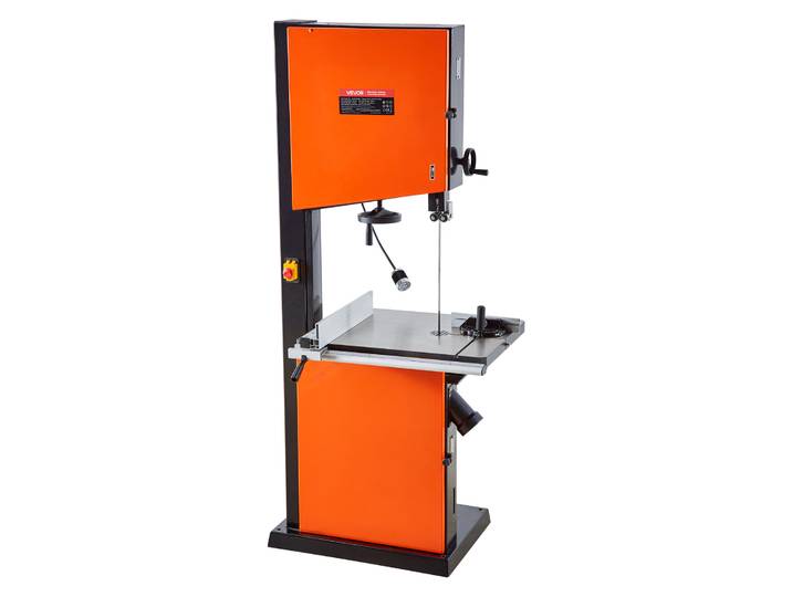 Vevor Scie A Ruban Bois 2240 W Scie A Ruban De Table Largeur De Coupe 457 Mm Hauteur De Coupe 406 Mm Pour Travail De Bois\, Table En Fonte 690x510 Mm Eclairage De Travail A 360° Avec Guide Deonglet
