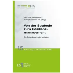 Von der Strategie zum Resilienzmanagement, Fachbücher von RMA Risk Management & Rating Association e. V.