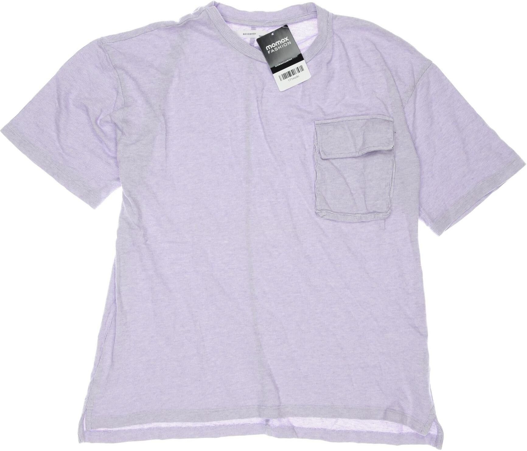 Reserved Mädchen T-Shirt, Flieder, Gr. EU 164, Baumwolle - Second Hand