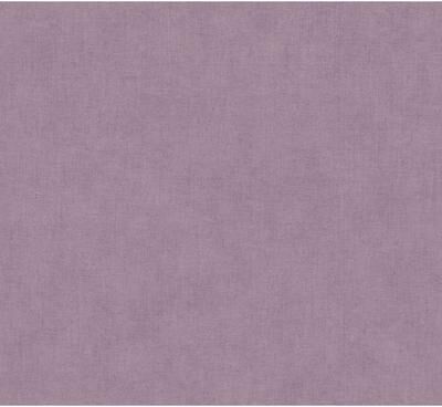 A-Street Prints Nuovo Purple Faux Linen Wallpaper